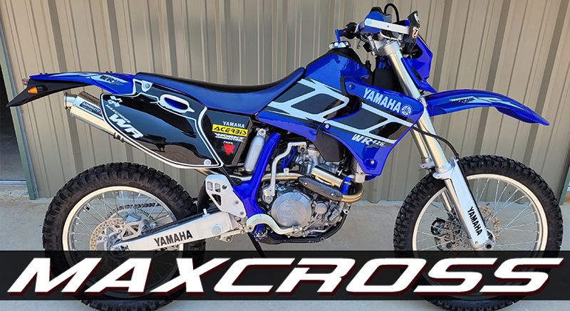 YAMAHA WR / YZ 400F/250F/426F 1998-2002' YHM STYLE